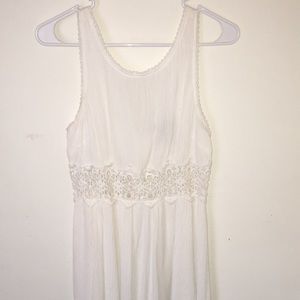 White F21 Dress